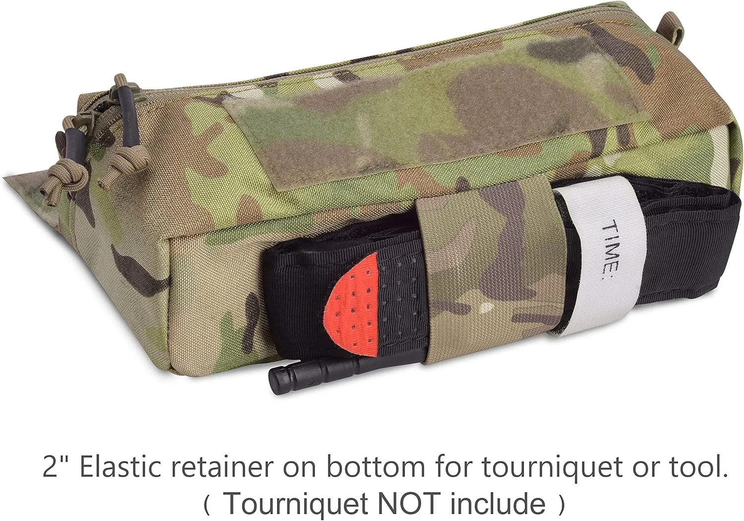 PETAC GEAR Tactical Mini Drop Pouch Fanny Pack Tool Pouch for Tactial Vest Chest Rig