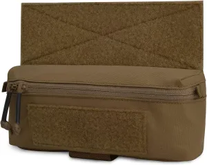 PETAC GEAR Tactical Mini Drop Pouch Fanny Pack Tool Pouch for Tactial Vest Chest Rig