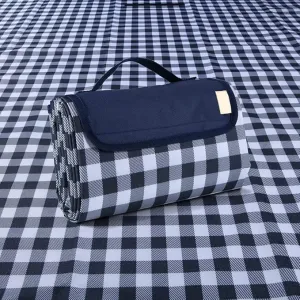 Picnic Beach Blanket, Picnic Mat 80x57in Waterproof Foldable, Family Mat, Portable Large Picnic Blankets for Travel, Hiking, Music Festival
