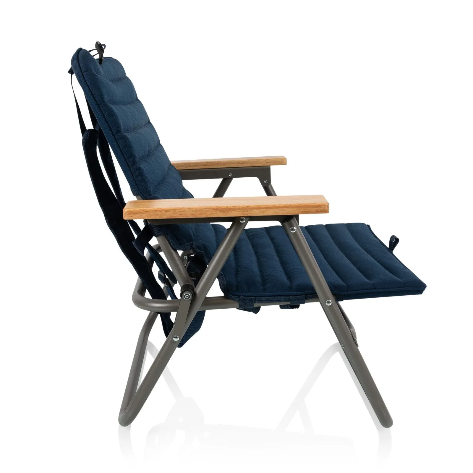 Picnic Time Descanso Padded Beach Chair