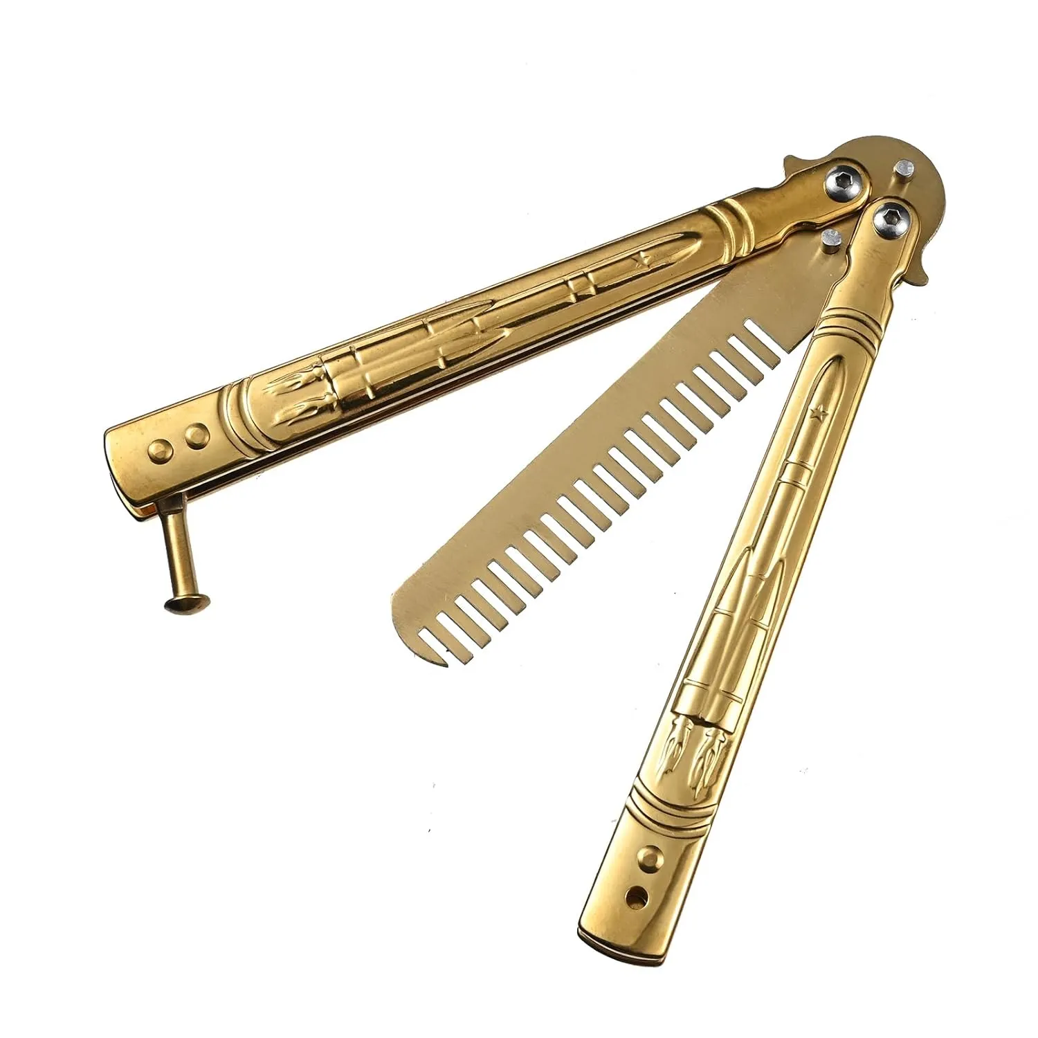 Pocket Folding Hair Detangling Comb, Durable Hair Brush for Best Styling and Professional Hair Care Hair Styling Tools for Sport Outdoor