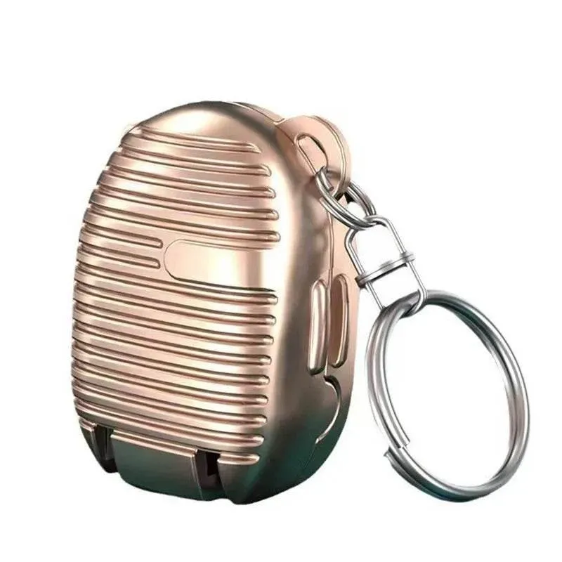 Pocket-Sized Nail Clipper Keychain - Easy Manicure Tool