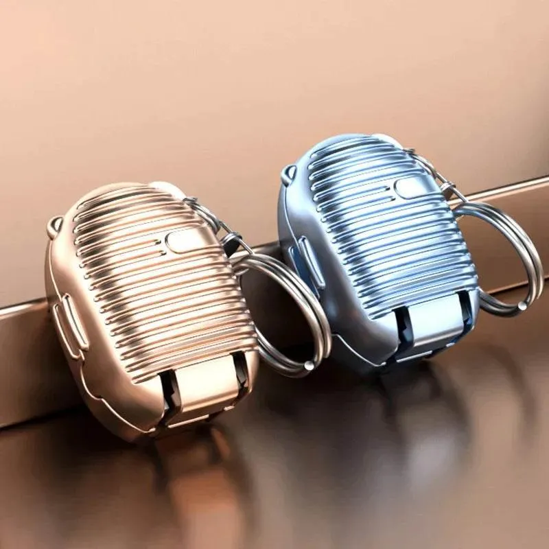 Pocket-Sized Nail Clipper Keychain - Easy Manicure Tool