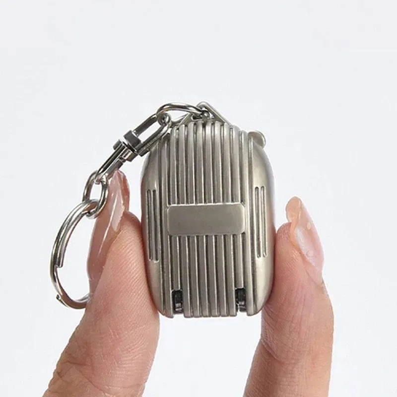 Pocket-Sized Nail Clipper Keychain - Easy Manicure Tool