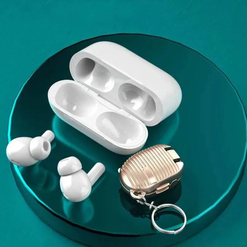 Pocket-Sized Nail Clipper Keychain - Easy Manicure Tool