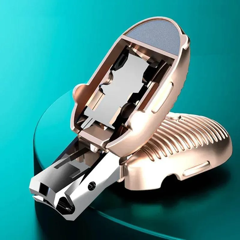 Pocket-Sized Nail Clipper Keychain - Easy Manicure Tool