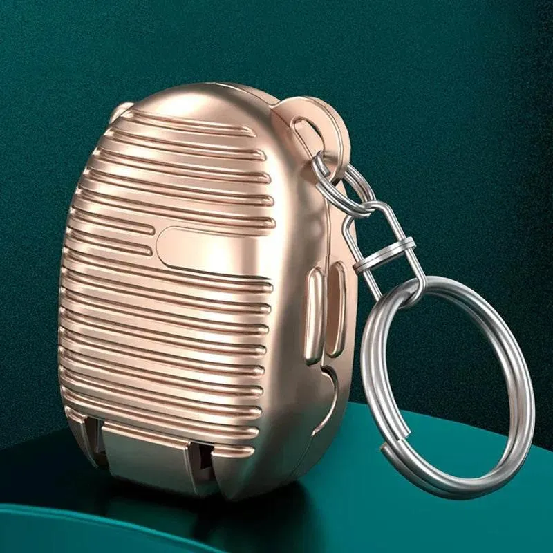 Pocket-Sized Nail Clipper Keychain - Easy Manicure Tool
