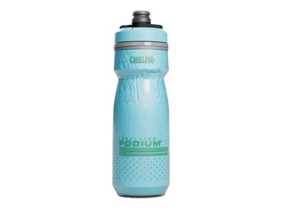 Podium Chill Insulated Bottle Crystal Blue