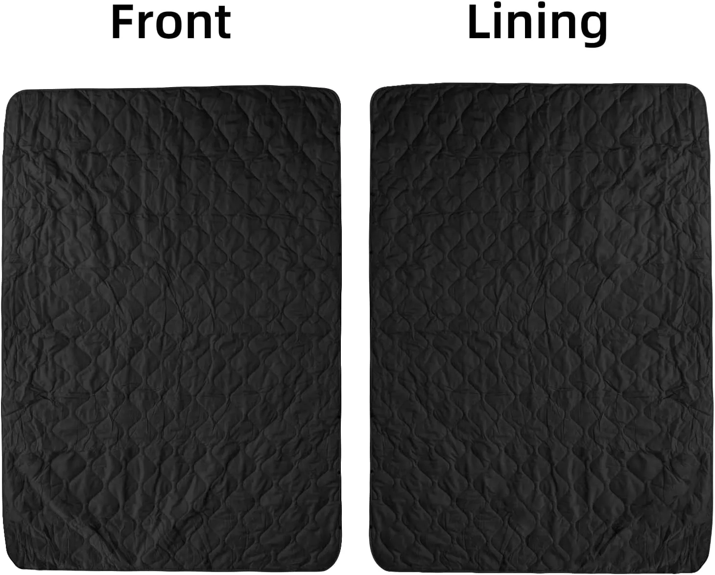 Poncho Liner Military Insulation Outdoor Camping Blanket for Travel, Beach, Grass, Picnic, Car Emergency, Outdoor, Survival