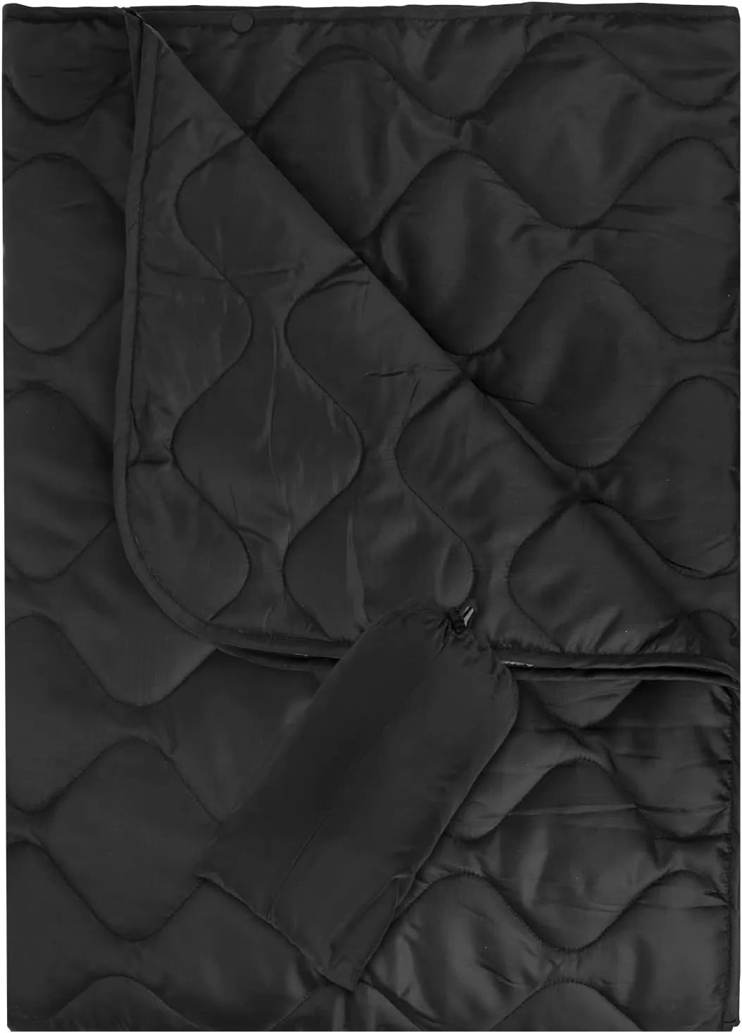 Poncho Liner Military Insulation Outdoor Camping Blanket for Travel, Beach, Grass, Picnic, Car Emergency, Outdoor, Survival