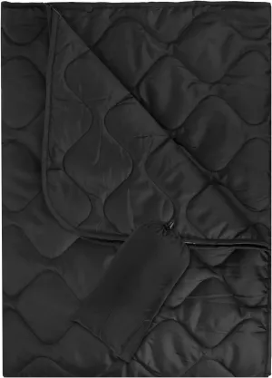 Poncho Liner Military Insulation Outdoor Camping Blanket for Travel, Beach, Grass, Picnic, Car Emergency, Outdoor, Survival