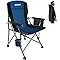 Portable Camping Chairs for Adults with Padded Hard Armrest