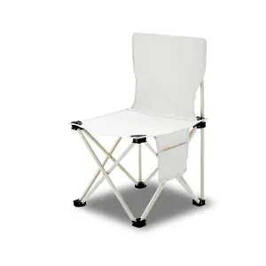 Portable Outdoor Folding Chair for Camping and Sketching