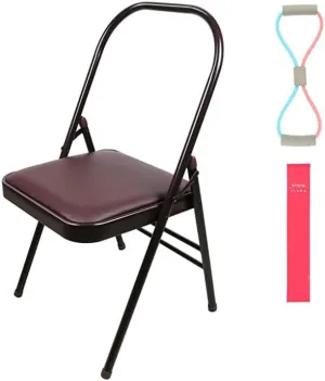 Portable Yoga Chair for Flexibility & Strength - JELLYRATTBIT