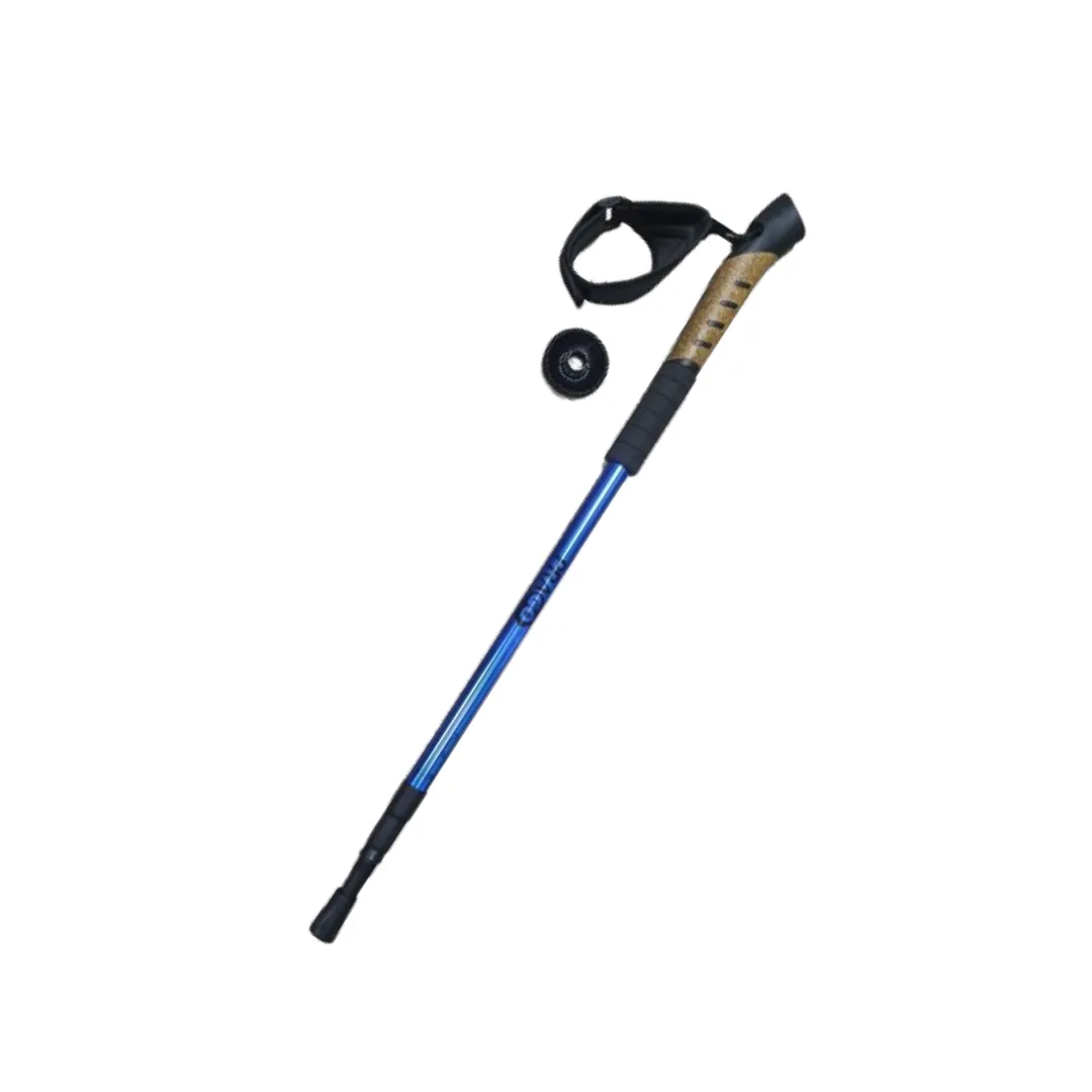 Prago Camping Trekking Stick Ultra Durable Cork Handle PS77