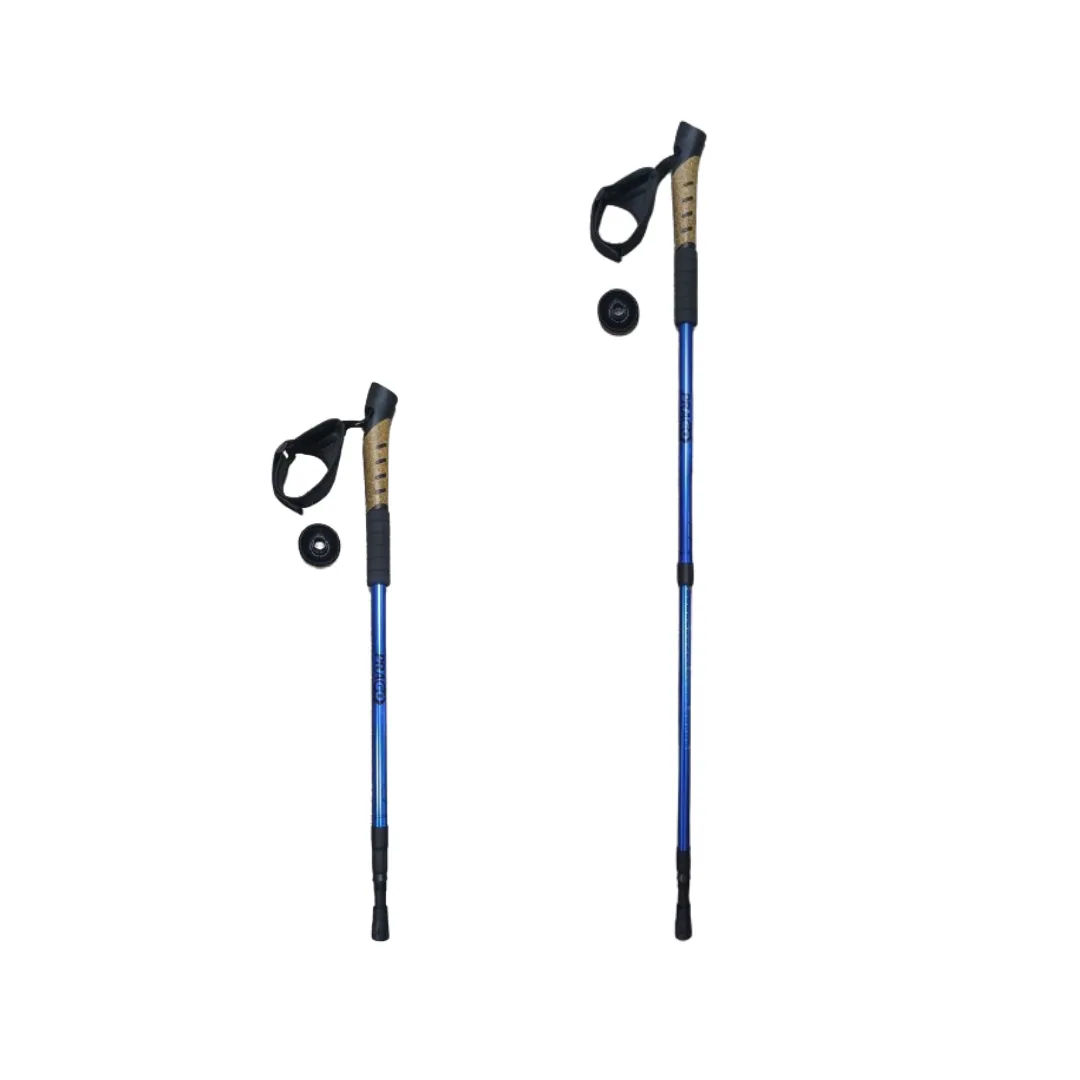 Prago Camping Trekking Stick Ultra Durable Cork Handle PS77