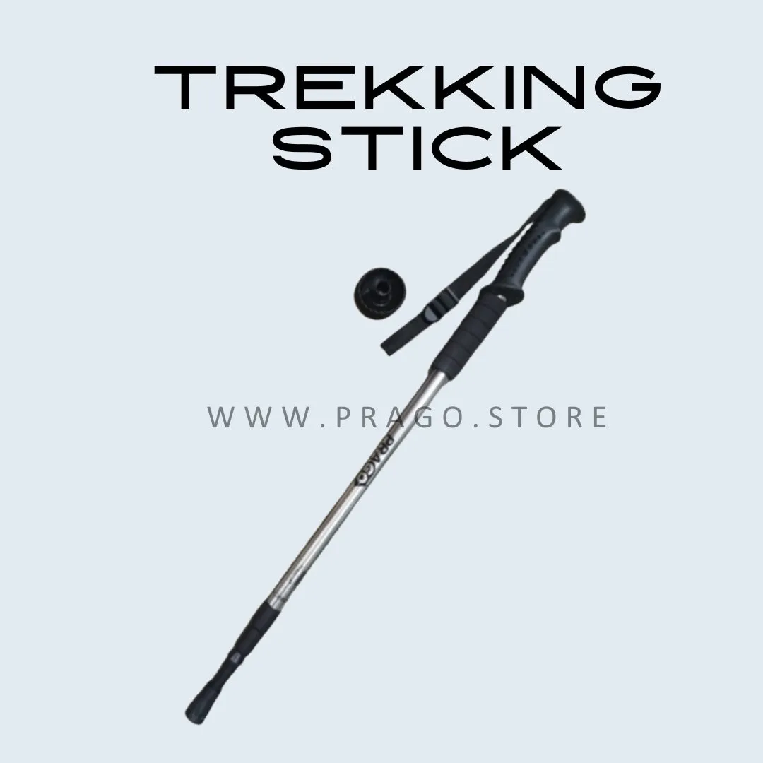 Prago Camping Trekking Stick Ultra Durable