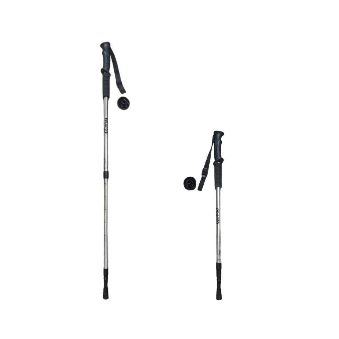 Prago Camping Trekking Stick Ultra Durable