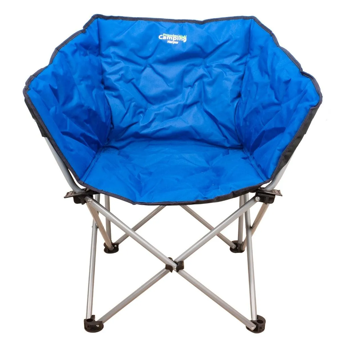Premier Camping Harpur Low Back Camping Tub Chair