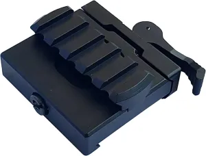 QD Aluminum Arca-Swiss to Picatinny Adapter, ARCA to Picatinny Mount