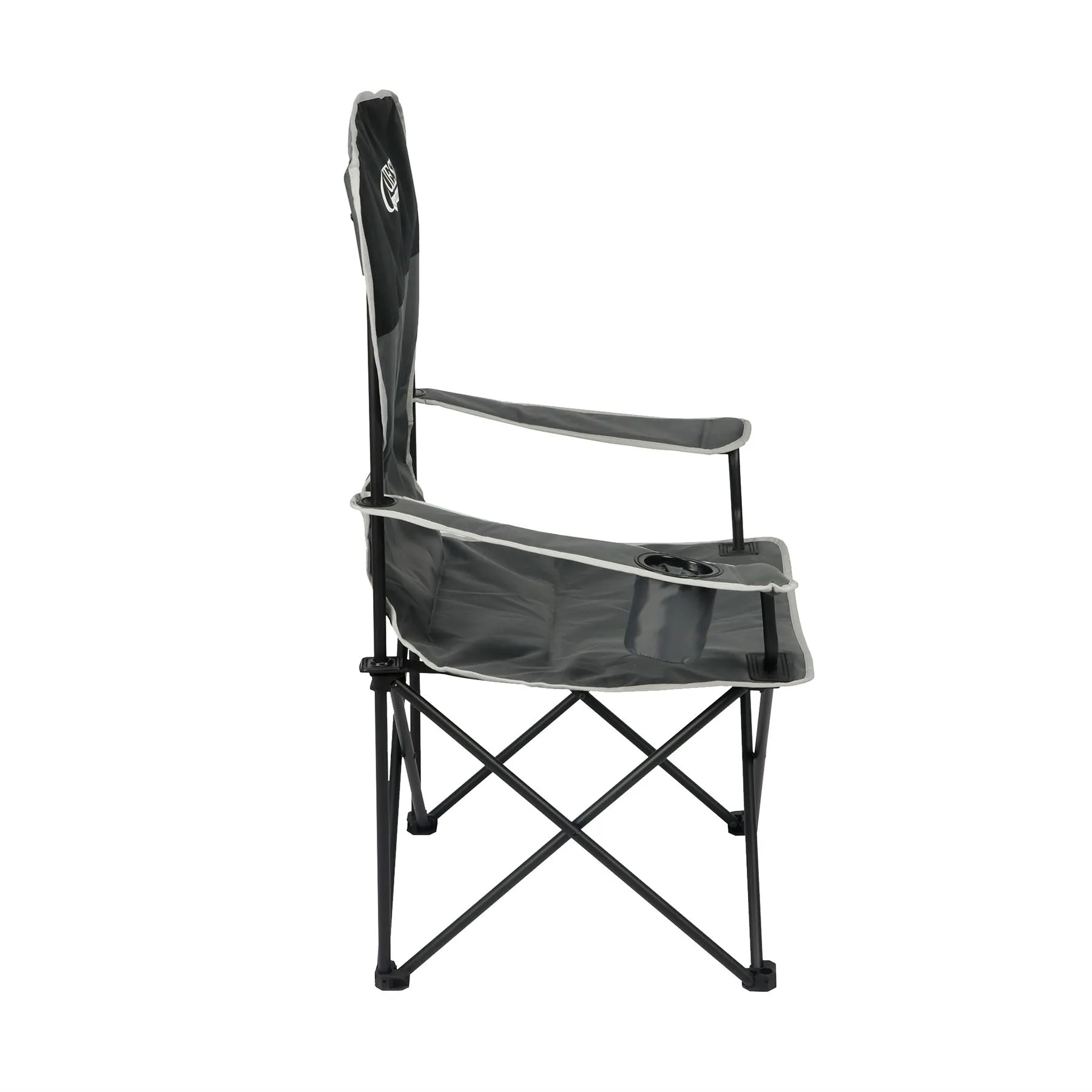 Quest Autograph Concert Folding Camping Chair (Black Edition)