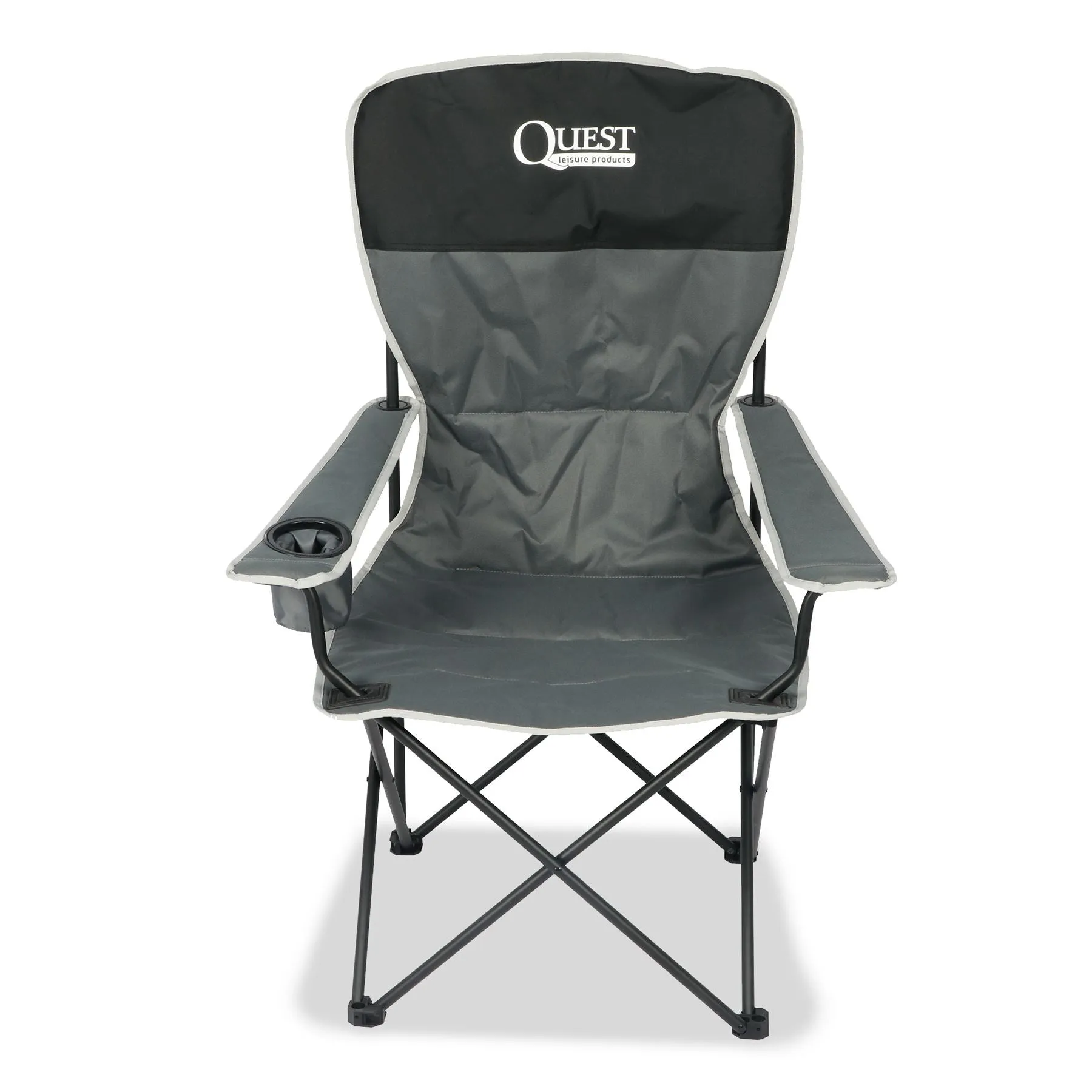 Quest Autograph Concert Folding Camping Chair (Black Edition)