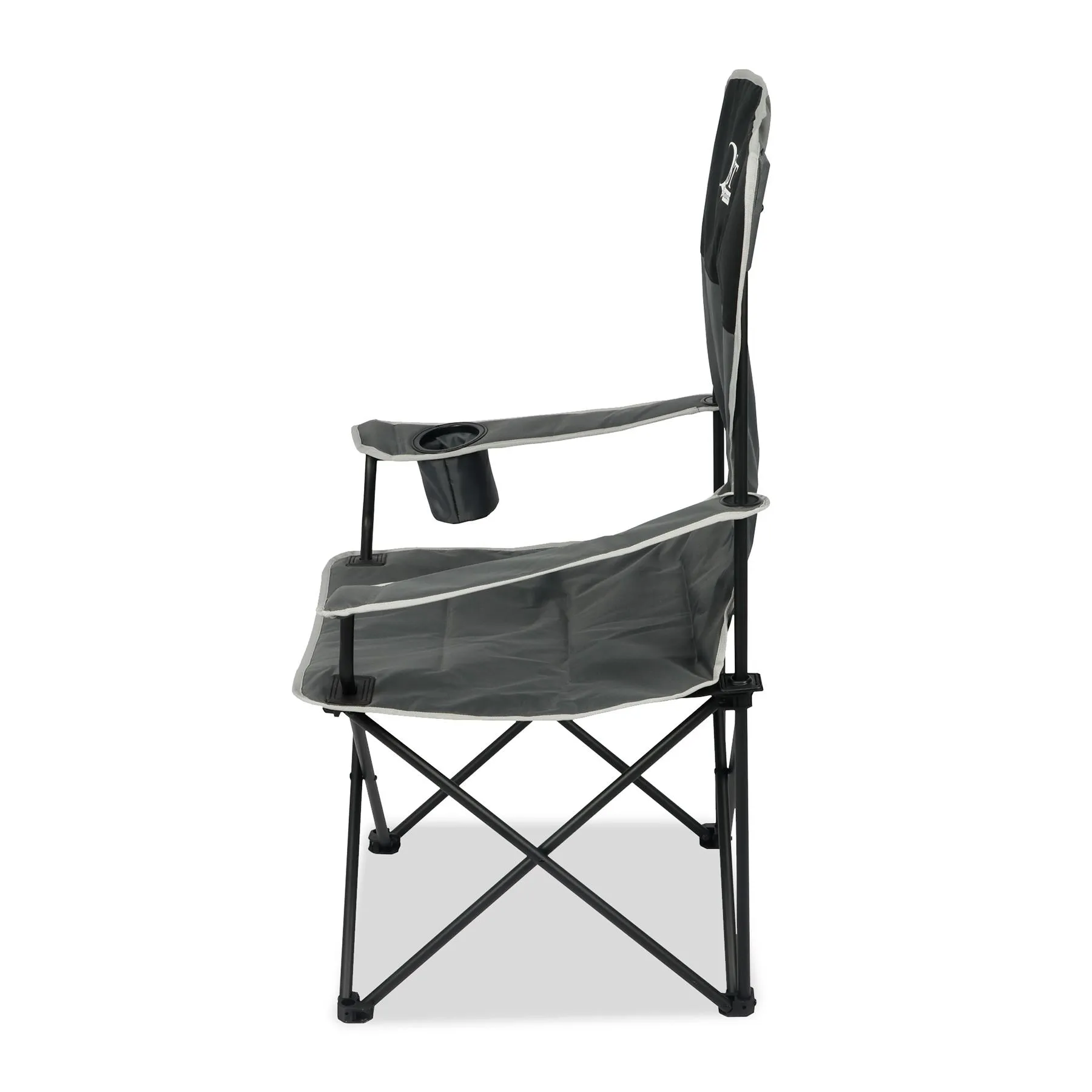Quest Autograph Concert Folding Camping Chair (Black Edition)