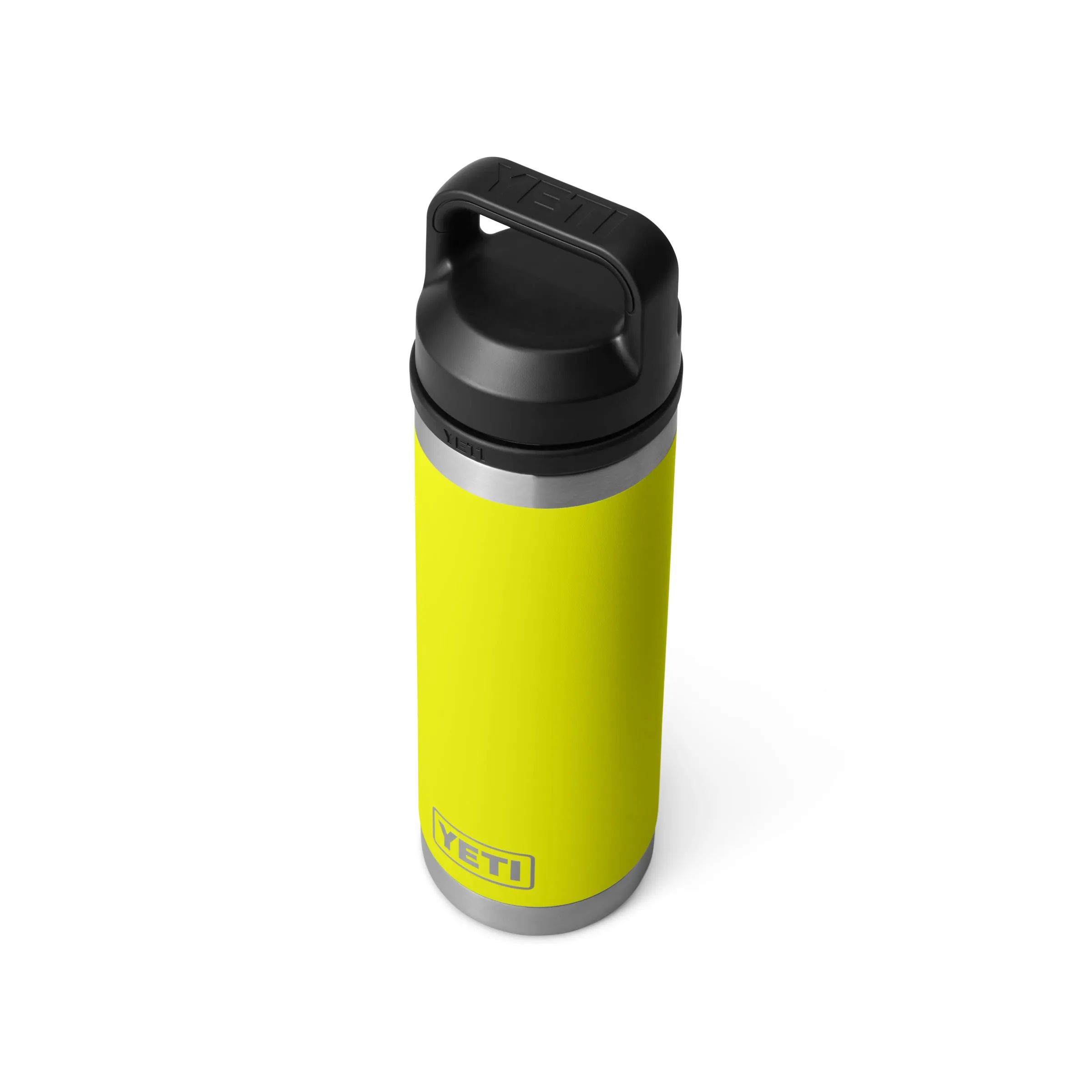 RAMBLER 18 OZ (532 ML) BOTTLE WITH CHUG CAP Firefly Yellow