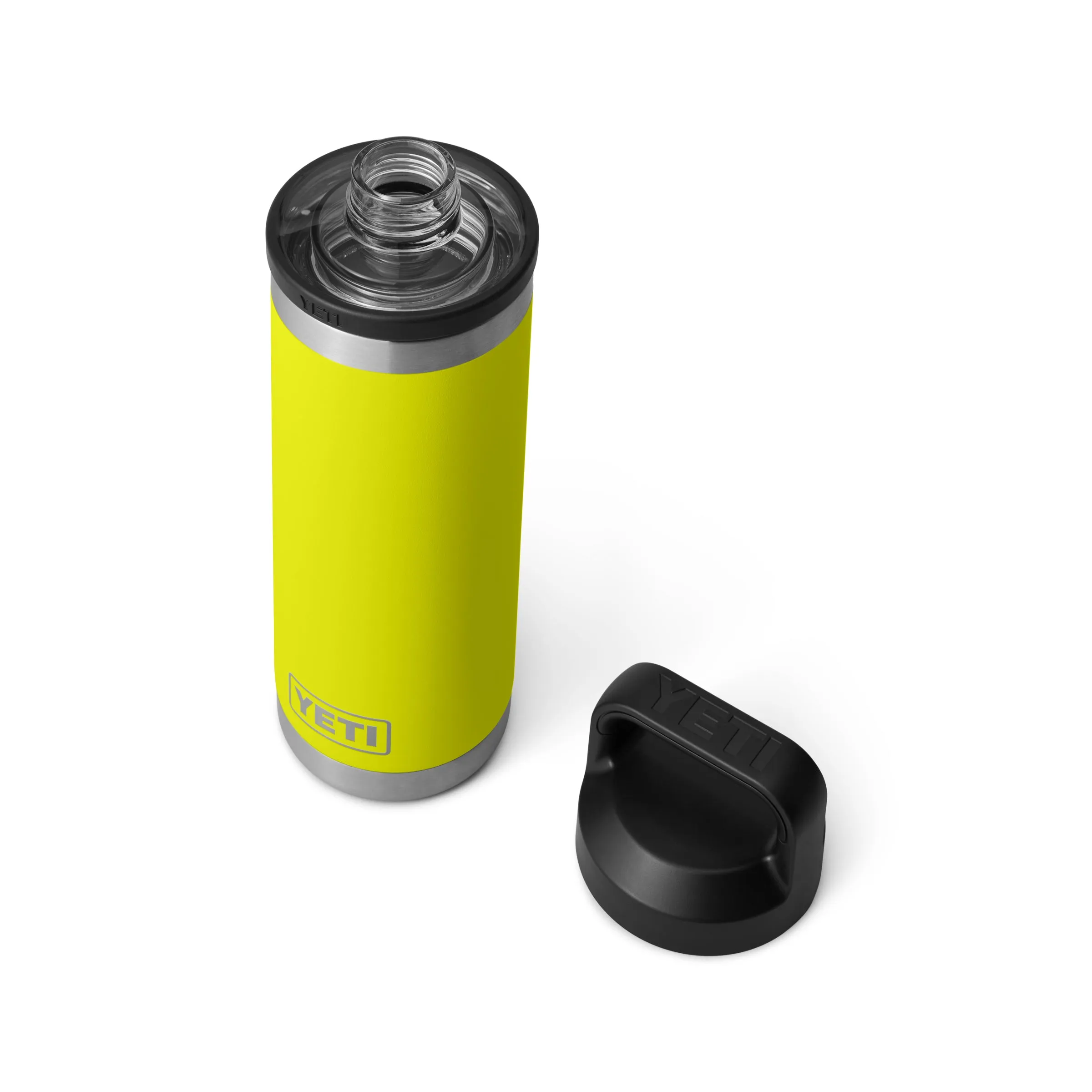 RAMBLER 18 OZ (532 ML) BOTTLE WITH CHUG CAP Firefly Yellow