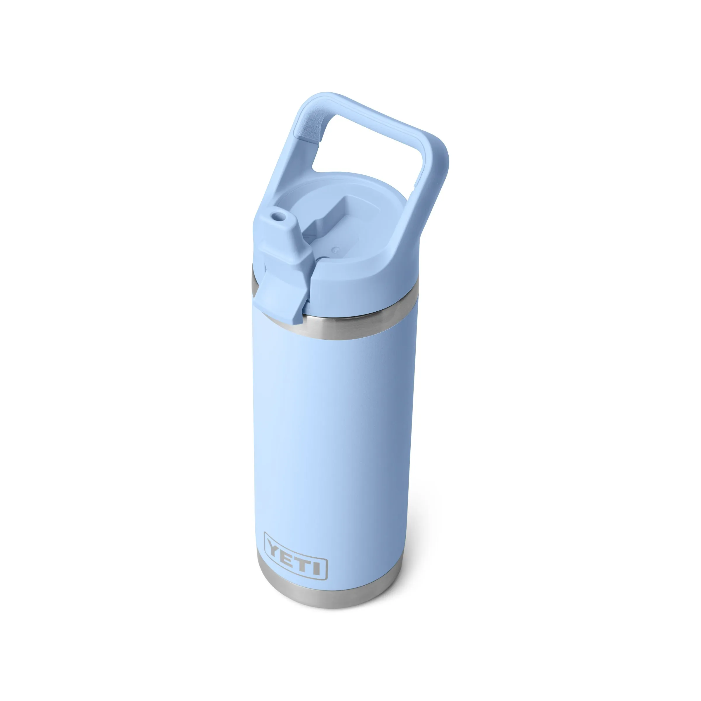 RAMBLER® 18 OZ (532 ML) BOTTLE WITH STRAW CAP big Sky Blue
