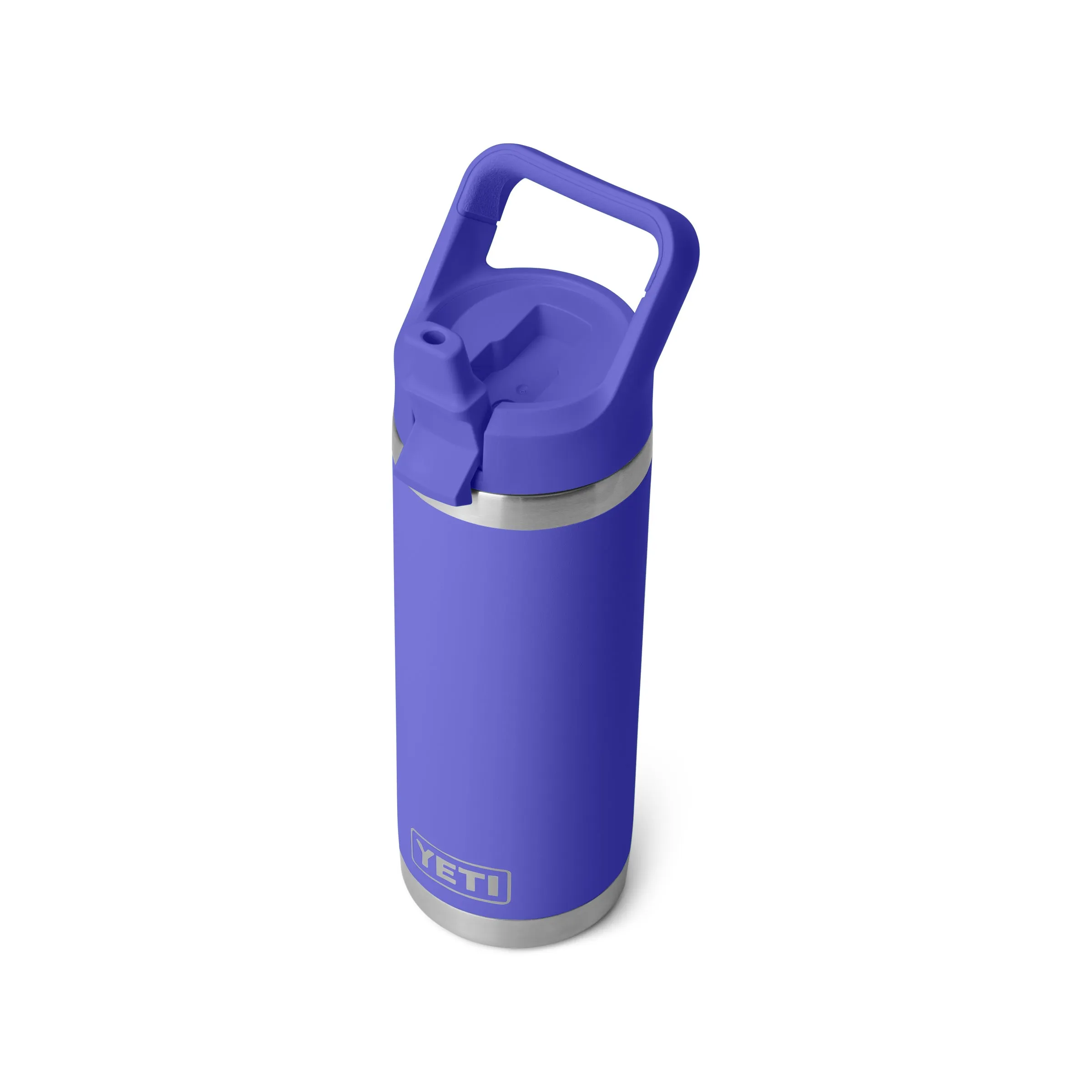 RAMBLER® 18 OZ (532 ML) BOTTLE WITH STRAW CAP Ultramarine Violet