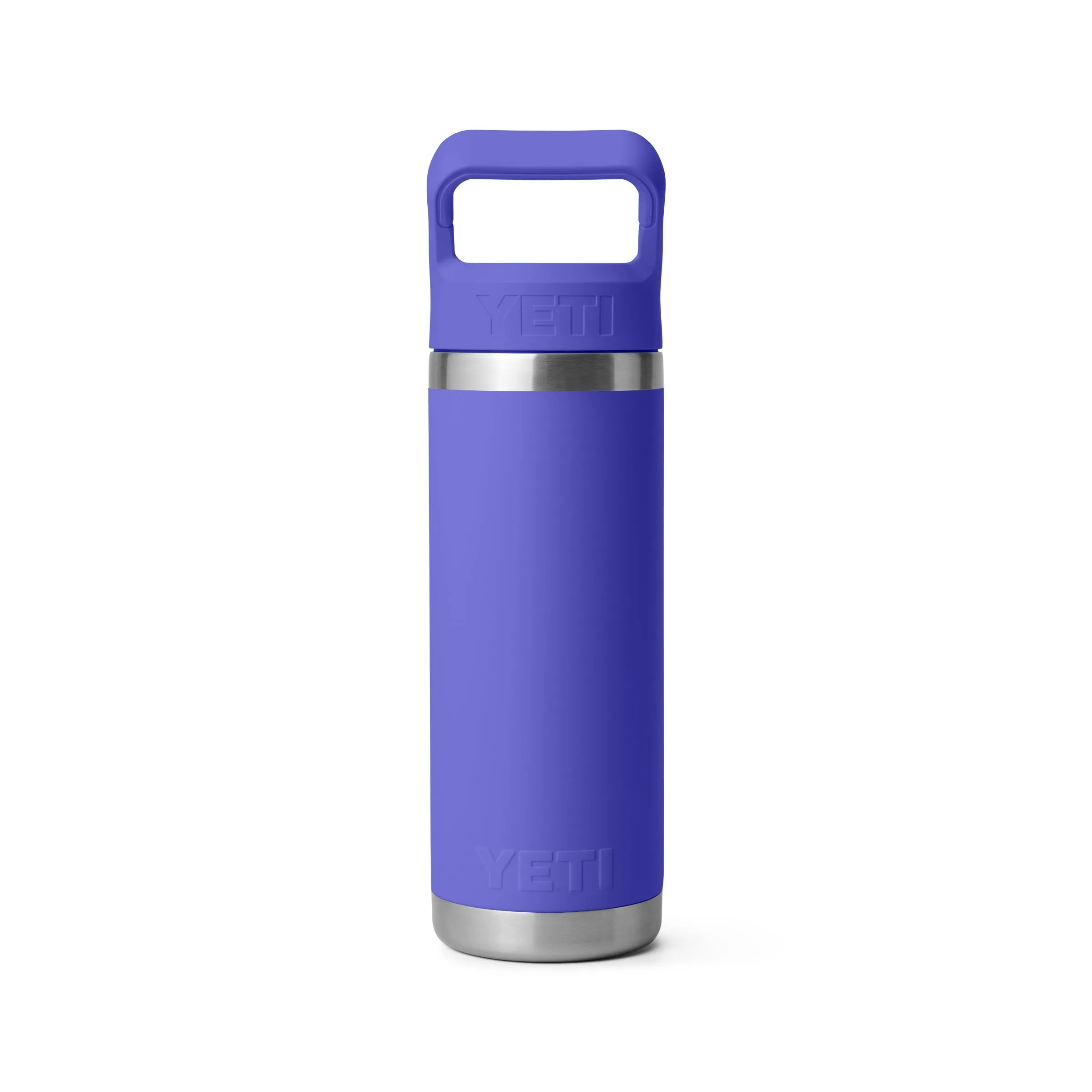 RAMBLER® 18 OZ (532 ML) BOTTLE WITH STRAW CAP Ultramarine Violet