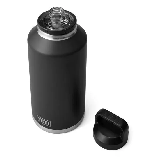 RAMBLER 64 OZ (1.9L) BOTTLE WITH CHUG CAP Black