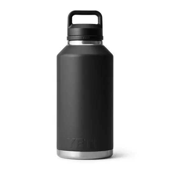 RAMBLER 64 OZ (1.9L) BOTTLE WITH CHUG CAP Black