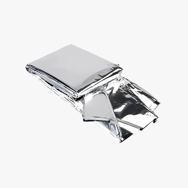 Räddningsfilt Steroplast – Emergency Silver Insulation Blanket — 130x210cm
