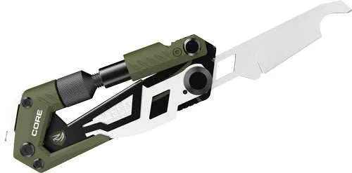 Real Avid Core Gun Tool Shtgun - Carry Multi-tool Carabiner