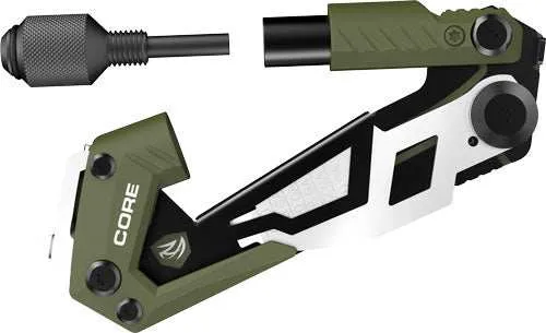 Real Avid Core Gun Tool Shtgun - Carry Multi-tool Carabiner
