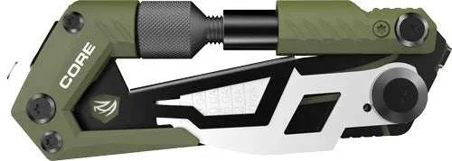 Real Avid Core Gun Tool Shtgun - Carry Multi-tool Carabiner