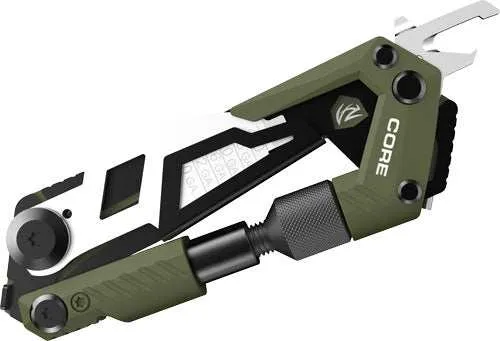 Real Avid Core Gun Tool Shtgun - Carry Multi-tool Carabiner
