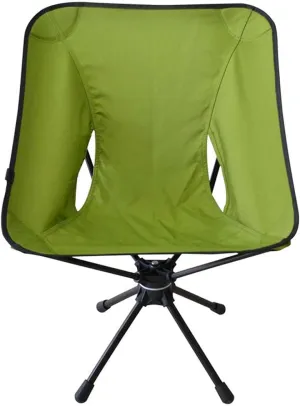 Recliner Chair,Ultralight Folding Swivel Chairs Picnic Beach Fishing Folding Chair Outdoor Backpacking Lightweight Chair with Carry Bag for Camping Hiking,Green