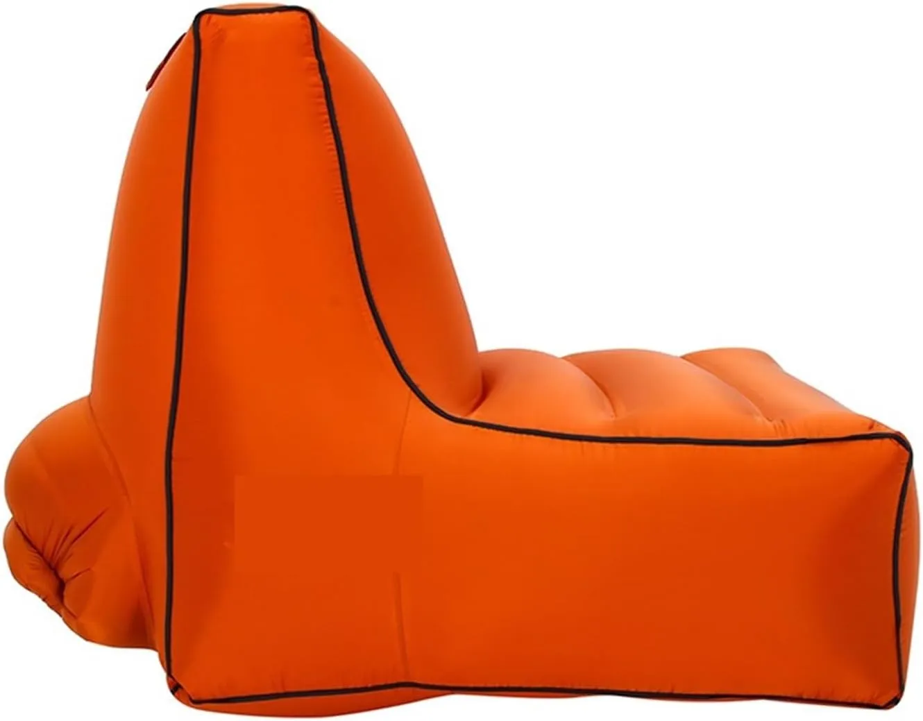 Recliner Outdoor Inflatable Sofa Square Bottom Armchair Air Beach Camping Travel Furniture Chair Tool-Free Folding Air Sofa Leisure Fit for Seat Portable (Color : 85X70X80CM-07)