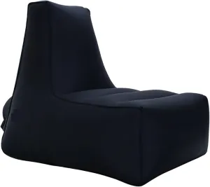 Recliner Outdoor Inflatable Sofa Square Bottom Armchair Air Beach Camping Travel Furniture Chair Tool-Free Folding Air Sofa Leisure Fit for Seat Portable (Color : 85X70X80CM-07)