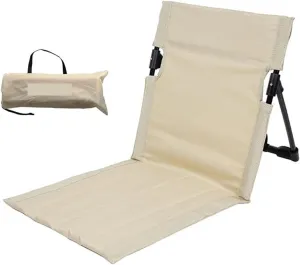 Recliner Portable Inflatable Camping Folding Cushion Leisure Chairs Outdoor Folding Chair Adjustable Fishing Picnic BBQ Beach Portable