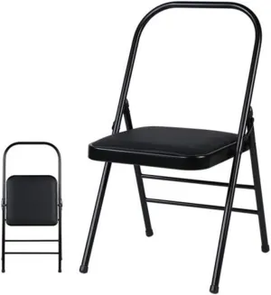 Recliners Folding Chairs Friends of Meditation Chair for Yoga Prop for Yoga asana and Restorative Yoga Backless