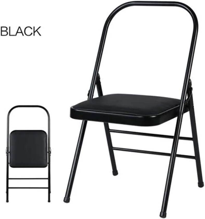 Recliners Folding Chairs Friends of Meditation Chair for Yoga Prop for Yoga asana and Restorative Yoga Backless