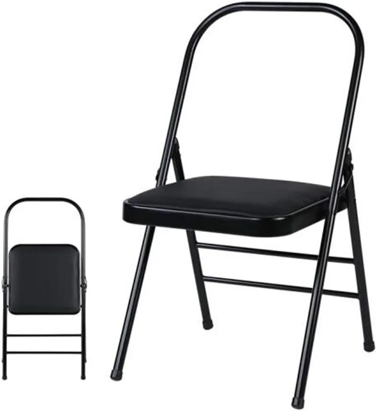 Recliners Folding Chairs Friends of Meditation Chair for Yoga Prop for Yoga asana and Restorative Yoga Backless