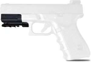 Recover Tactical Picatinny Rail for Glock, Glock MOS, S&W Shield 9mm, SW40, Sig P365 (Must Select Your Model Below), Easy Install, No Mods Required