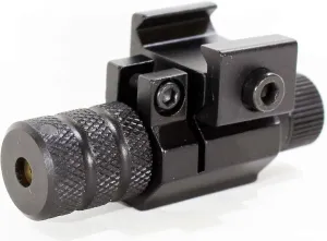 Red Dot Sight Smith and Wesson Sd9 ve m and p 15-22 Tactical Home Defense Optic Accessory Picatinny Weaver Base Mount Adapter Aluminum Black Class IIIA 635nM Less Than 5mW
