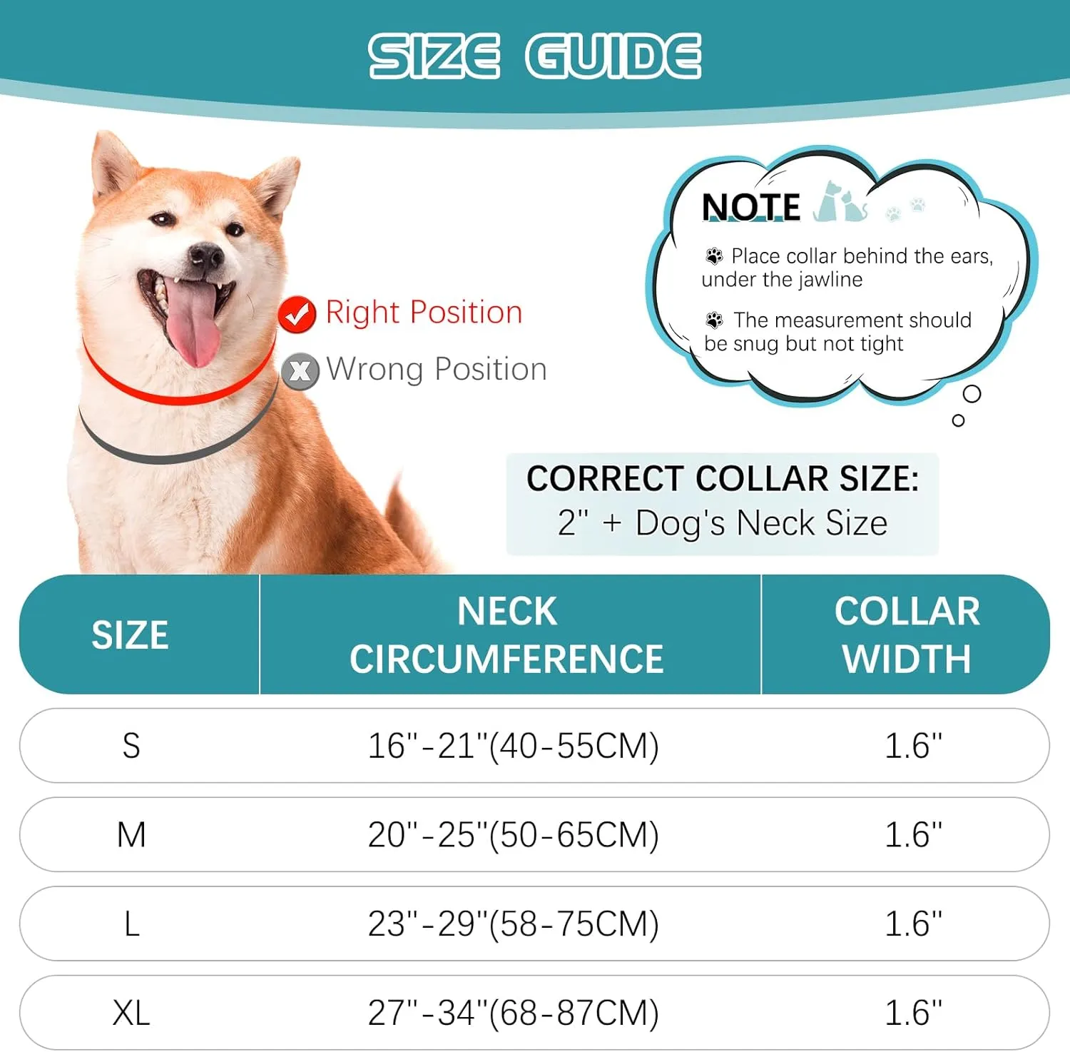 Reflective Martingale Collar for Dogs - Hidden Anti Pull Adjustable Training Collar Heavy Duty Buckle, Suitable for Small Medium Large Dogs on Walking & Hunting,Blue,M