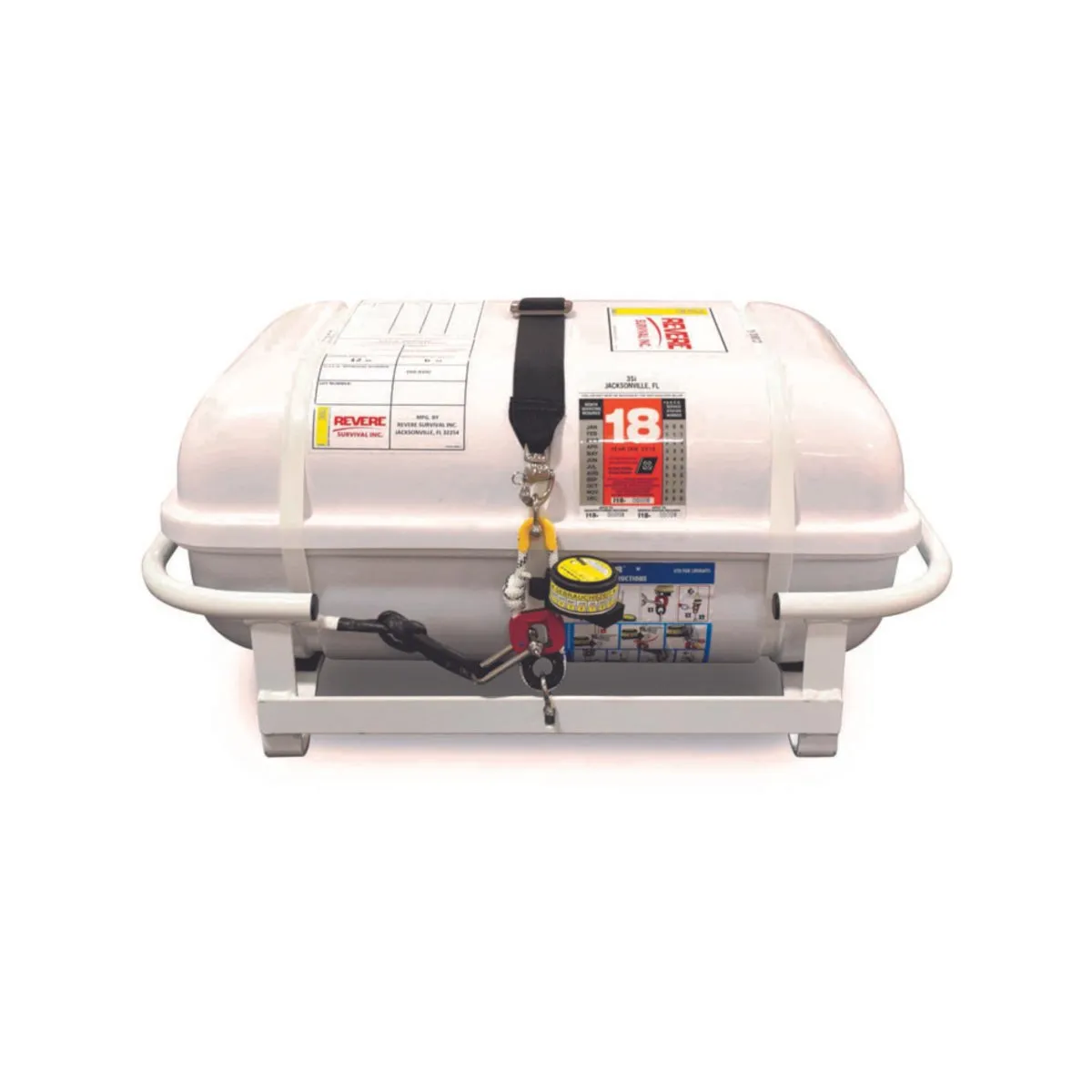 Revere USCG Approved IBA, 4-10 person